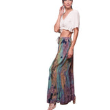 Purple Haze Hippie Palazzo Pants