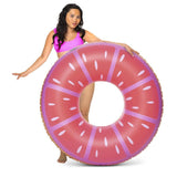 Pink Lemon Tube Pool Float