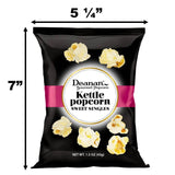 Mixed Case of Popcorn - "Sweet Singles" - 100 Count