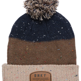 Sundance Pom - Walnut Beanie