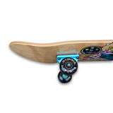 Neon Shark 31" Traditional Skateboard