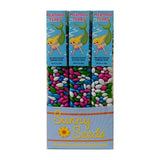 Mermaid Tears, multi colored Sunny Seeds in 3 oz tubes.