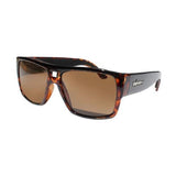 Bomber Sunglasses - Irie Bomb Matte Tortoise Frm / Brown Polarized Lens / Black Foam