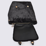 Faux Furry Wonder Backpack