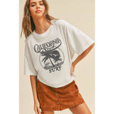 California Surf Graphic Tee