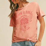 Rock & Roll World Tour Graphic Tee