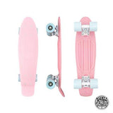 Swell Skateboards 22 Inch and 28 Inch Plastic Retro Mini Cruiser Complete Skateboard for Beginners  Boys  Girls  Youths  Teens  Adults  and College St