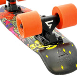 Swell Cruiser Skateboard Complete 22" - Tiki Volcano