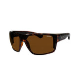 Bomber Sunglasses - Mana Bomb Shiny Tortoise Frm / Brown Polarize Lens / Black Foam