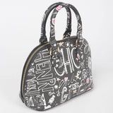 Graffiti Handle Bag