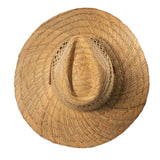 Extra Wide Brim Straw Festival Lifeguard Hat