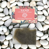 SAND Beach Sand Scrub Soap Bar