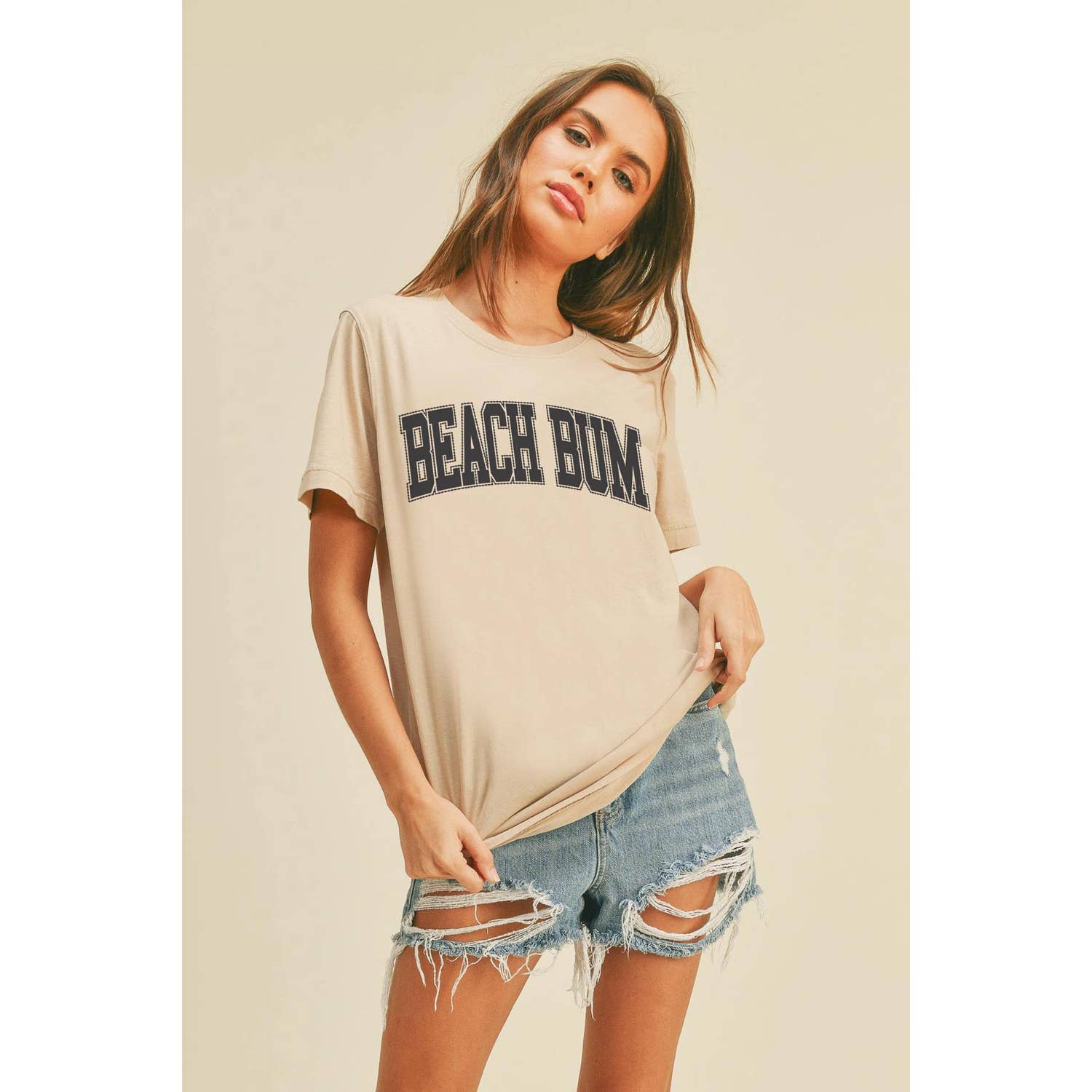 Beach Bum Regular Fit Short Sleeve Tee