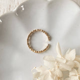 Vintage Scallop Ring