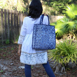 Boho Patchwork Quilted Summer Bag