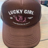 Lucky Girl Hat