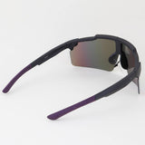 Multi Polycarbonate Mirror Shield Sunglasses