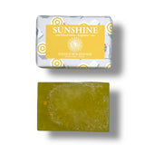 SUNSHINE Sugar Scrub Soap Bar