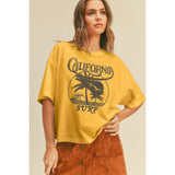 California Surf Graphic Tee