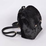 Faux Furry Wonder Backpack