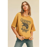 California Surf Graphic Tee