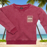 Alta - Crimson Crew neck sweater