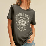 Rock & Roll World Tour Graphic Tee