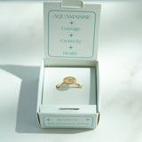 Birthstone Signet Ring - BUNDLE (with Display)