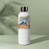 Stay Salty Bumper Sticker - Funny Beach Decal