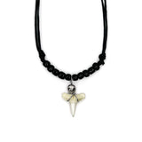 Shark Tooth Necklace Wire Wrap Necklace Genuine Sharks Teeth