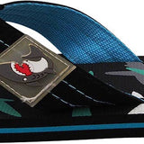 NORTY Boys 11-4 Black/Turquoise Sandal C1033 Prepack