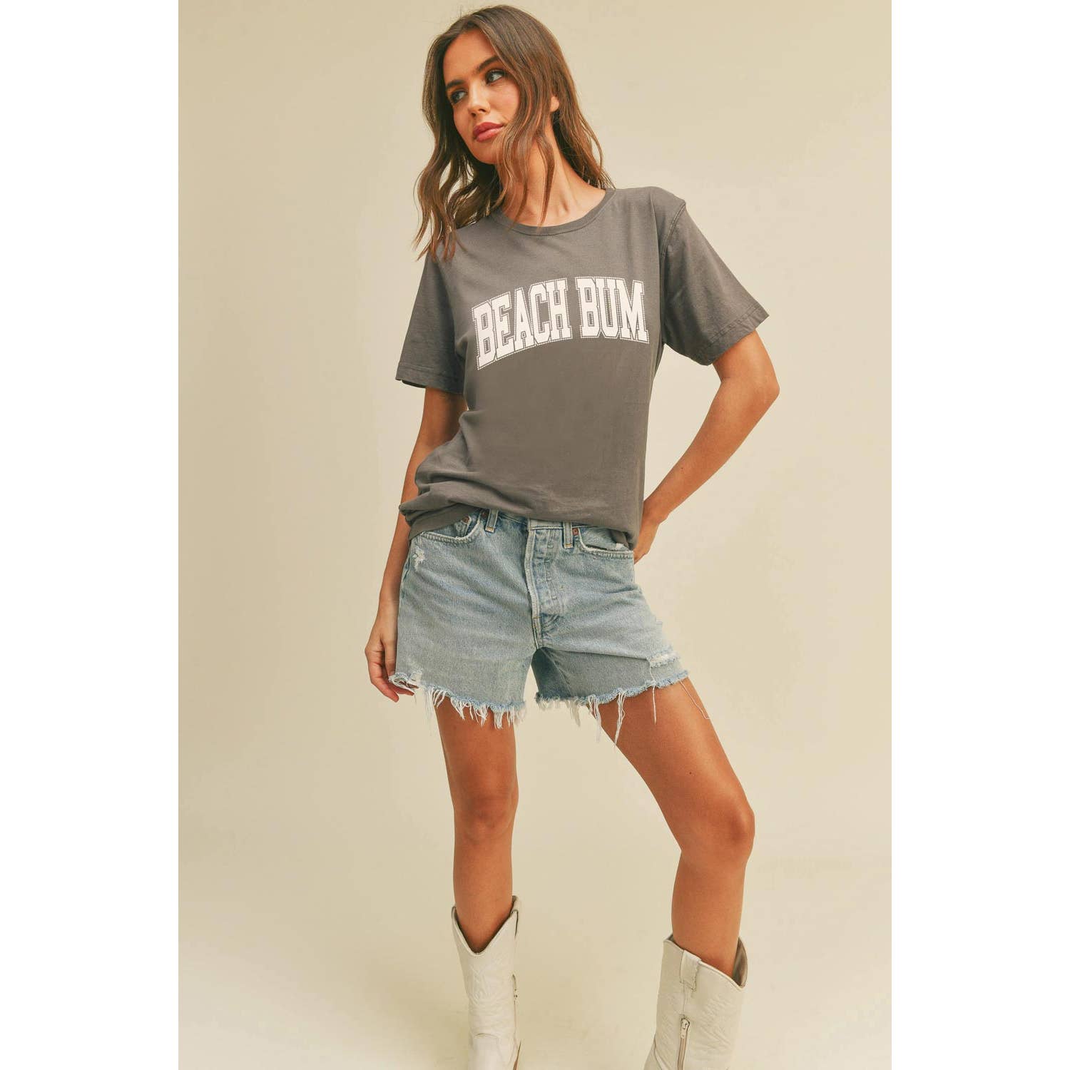 Beach Bum Regular Fit Short Sleeve Tee