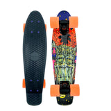 Swell Cruiser Skateboard Complete 22" - Tiki Volcano