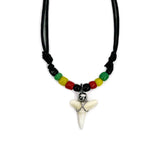 Shark Tooth Necklace Wire Wrap Necklace Genuine Sharks Teeth