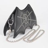 Halloween Bat Crossbody Bag