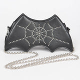 Halloween Bat Crossbody Bag