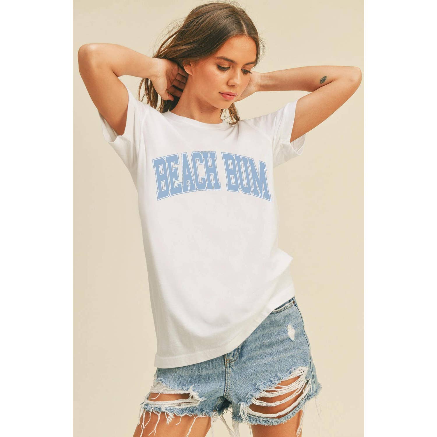 Beach Bum Regular Fit Short Sleeve Tee