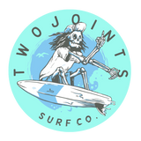 Surf's Up Decal