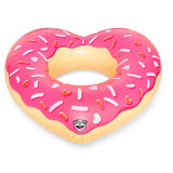 Giant Frosted Donut Pool Float