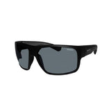 Bomber Sunglasses Mana Bomb Matte Black Frm / Smoke Polarized Lens / Gray Foam