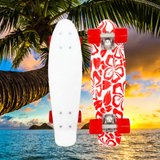 Swell Cruiser Skateboard Complete 22"-Aloha