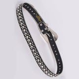 Studded Rhinestone Belt