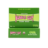 Bubble Gum "Original Formula" Surf Wax Box - Cool to Warm -