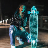 Viper Clear Longboard