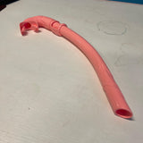 Keep it simple pink snorkel