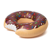 Giant Frosted Donut Pool Float