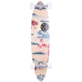 Maui and Sons Drifter Pintail Complete Longboard