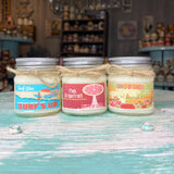 Medium Vintage Mason Jar Trio Pack (Qt. 4 of Each Scent)