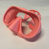 Keep it simple pink dive mask