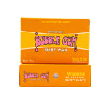 Bubble Gum "Original Formula" Surf Wax Box- Warm to Tropical